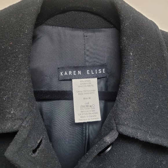 Ladies Karen Elise coat , size M - Picture 3 of 4